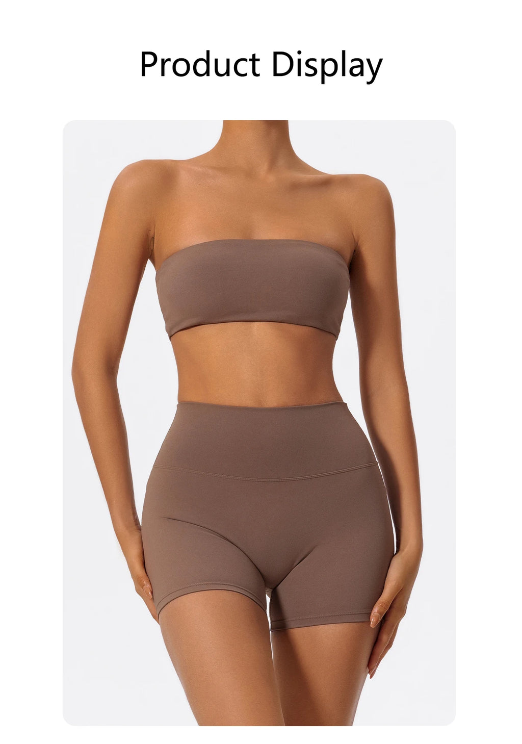 Two Piece Fitness Sports Set Women Workout Yoga Outfit