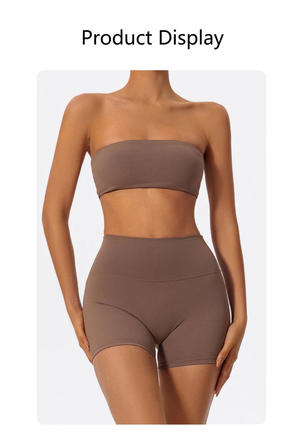 Two Piece Fitness Sports Set Women Workout Yoga Outfit