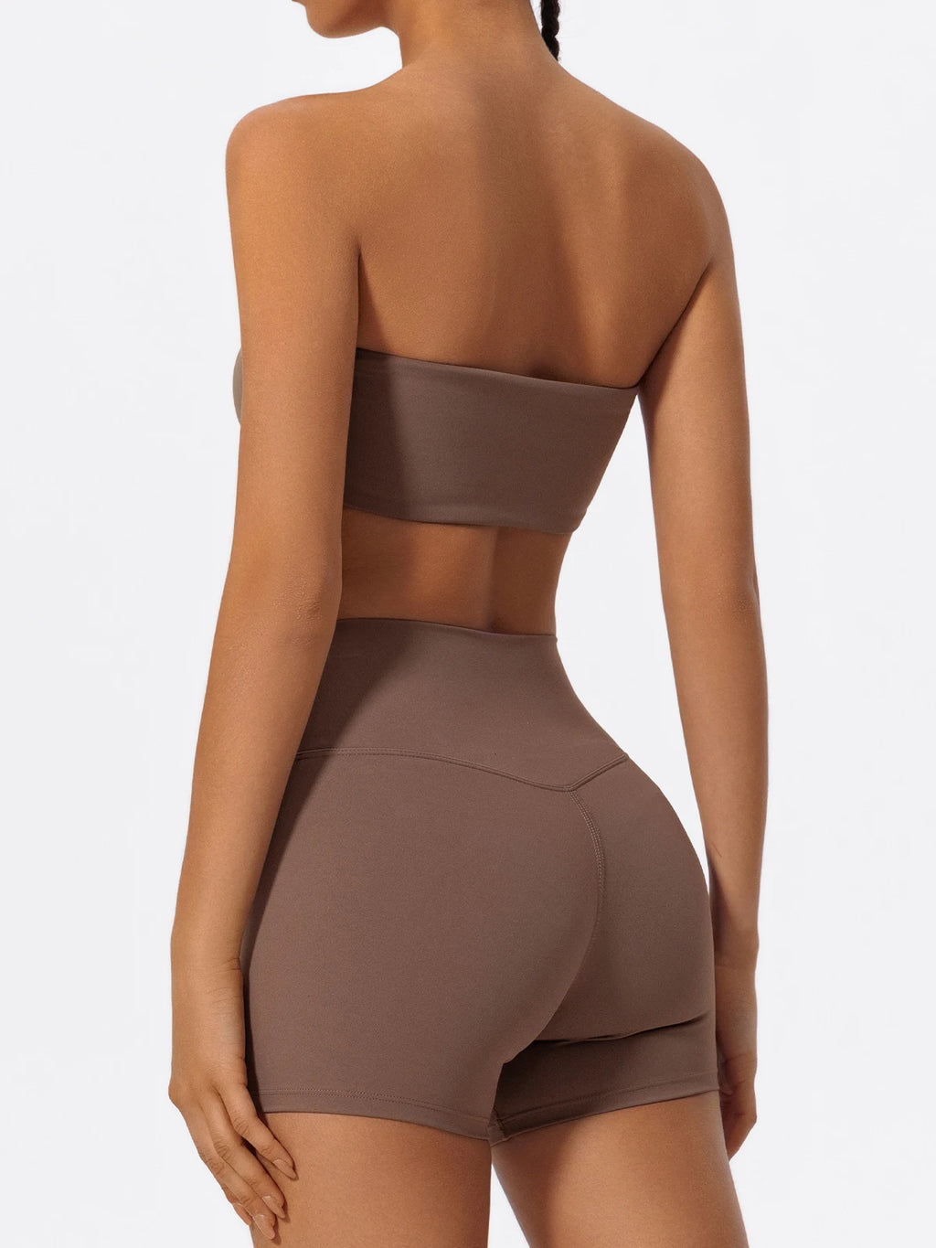 Two Piece Fitness Sports Set Women Workout Yoga Outfit