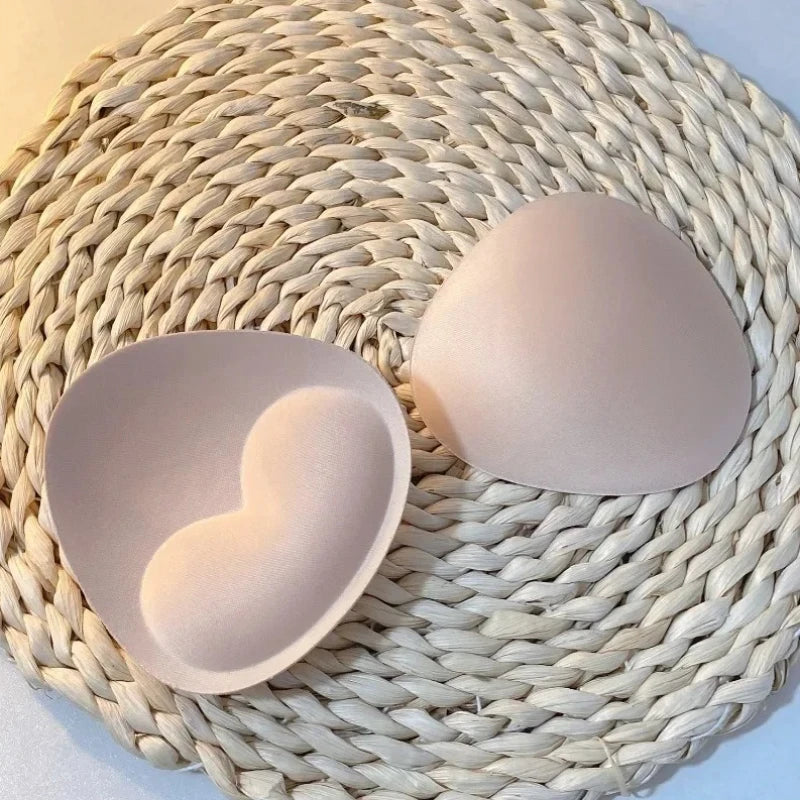 LiftLuxe Seamless Bra Inserts – Invisible Push-Up Pads for Bras & Bikinis