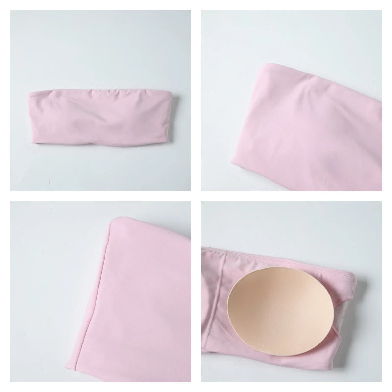 Two Piece Fitness Sports Set Women Workout Yoga Outfit